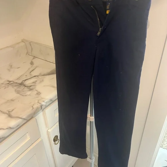 Ralph Lauren navy blue dress pants Size 8 Great condition